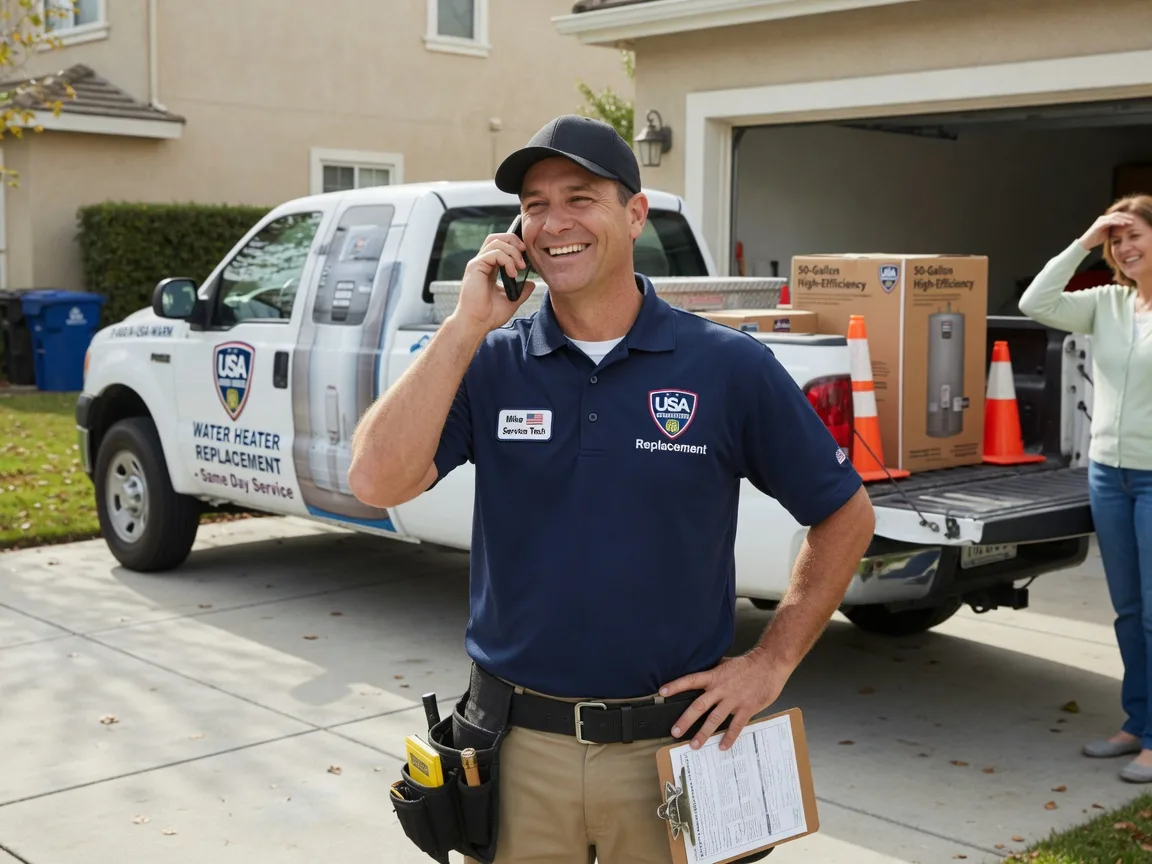 Water Heater Replacement Haskell, OK FAQs